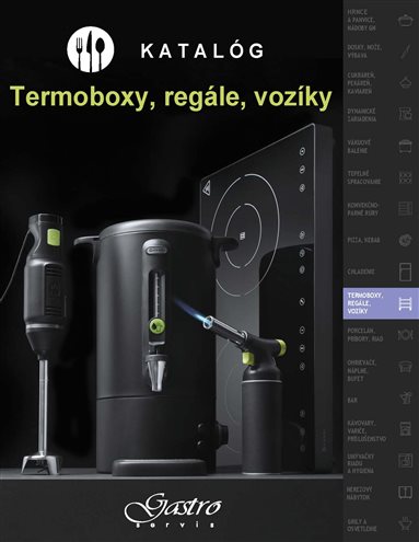 titulny obrazok10 -termoboxy, regále, vozíky