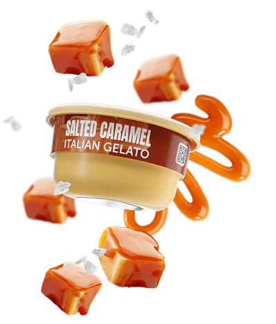 caramel capsule bg