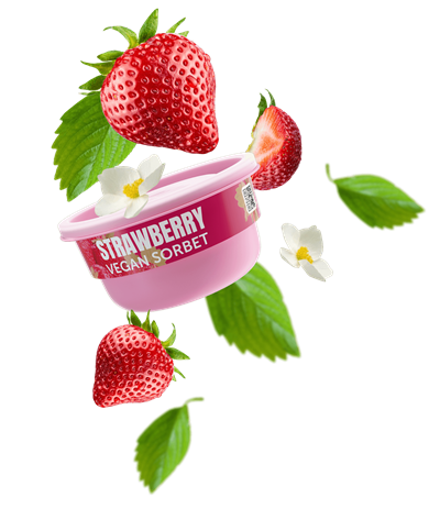 strawberry capsule