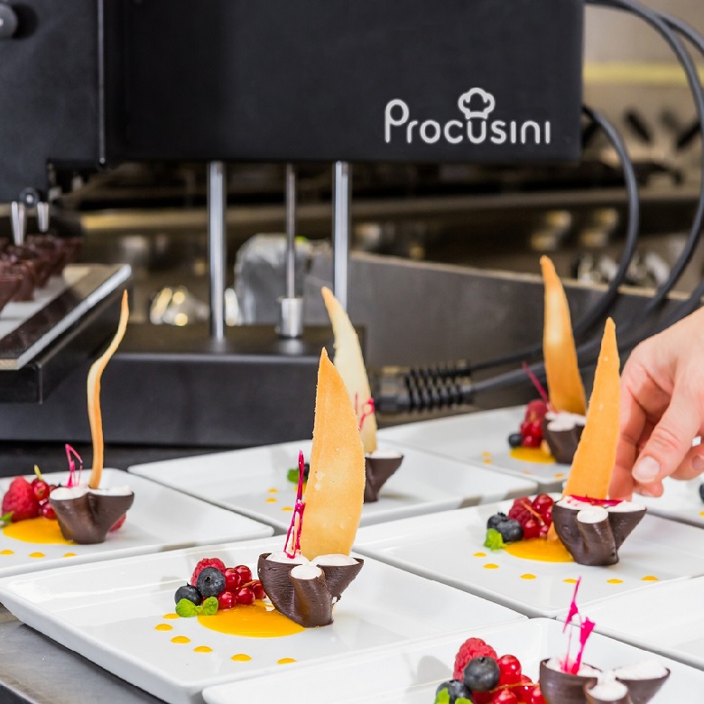 Stroje pre cukrárov