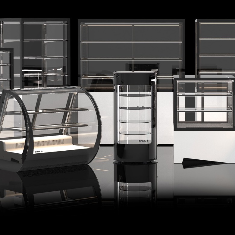 Vitríny - Chladiace - Neutrálne - Ohrevné