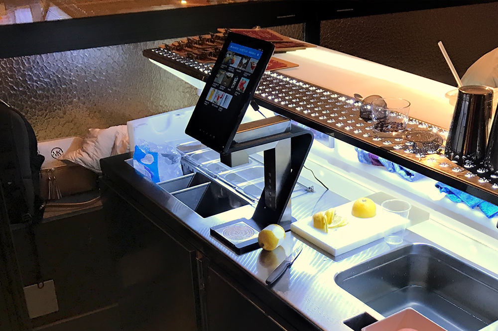 Príprava chladených nápojov - Výčap a dávkovače nápojov