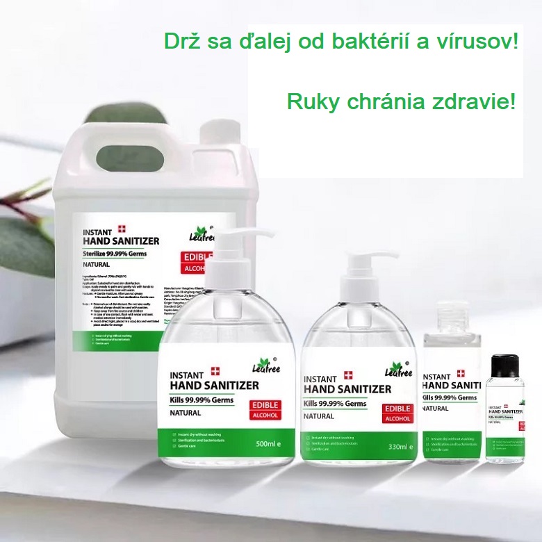 Dezinfekčné prostriedky