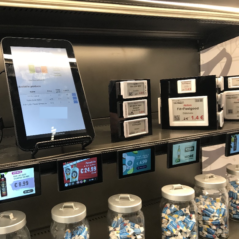 Vybavenie predajní potravín