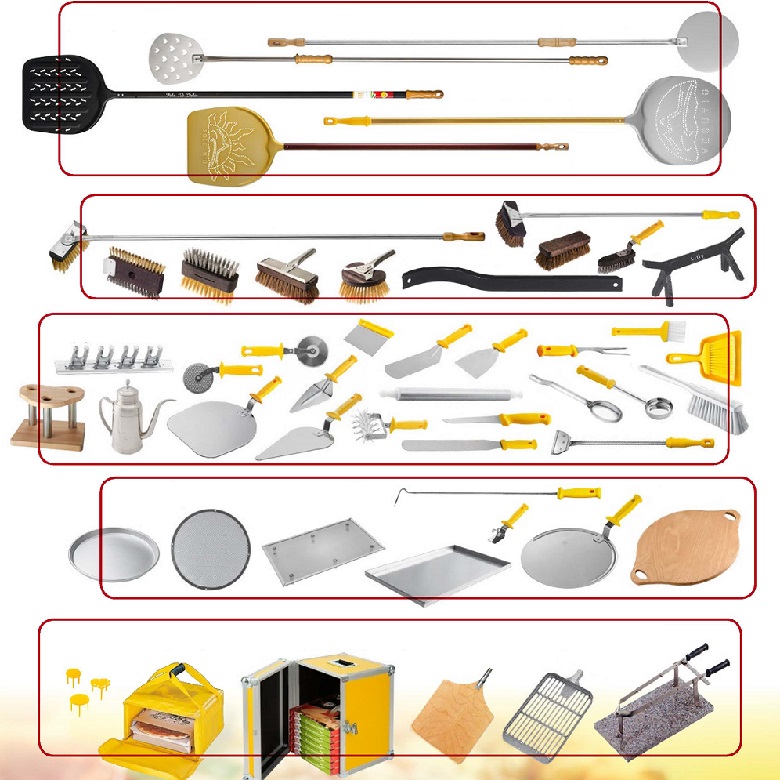 Náradie na prípravu pizze