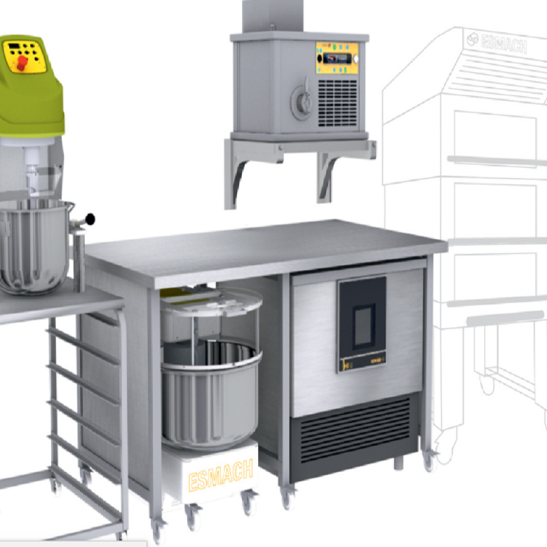 Stroje a zariadenia pre pizzu