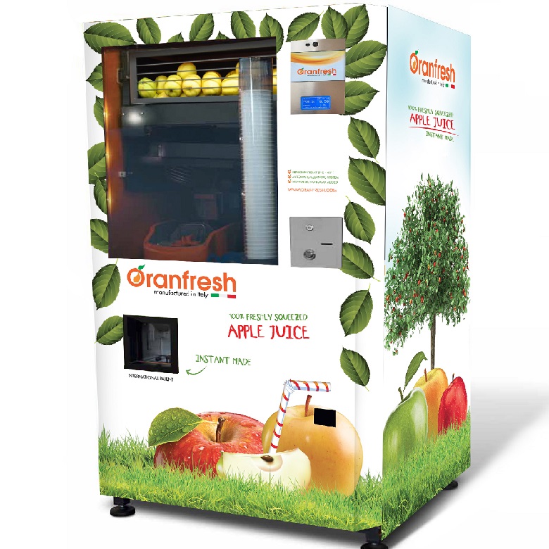 Vending nápojov a potravín