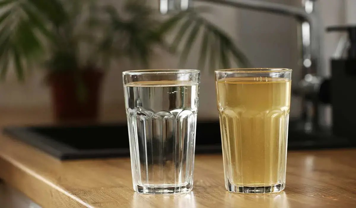 Filtrovana voda - Bezny sposob