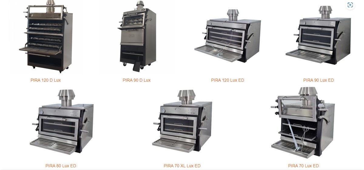 Pece na drevené uhlie Charcoal oven