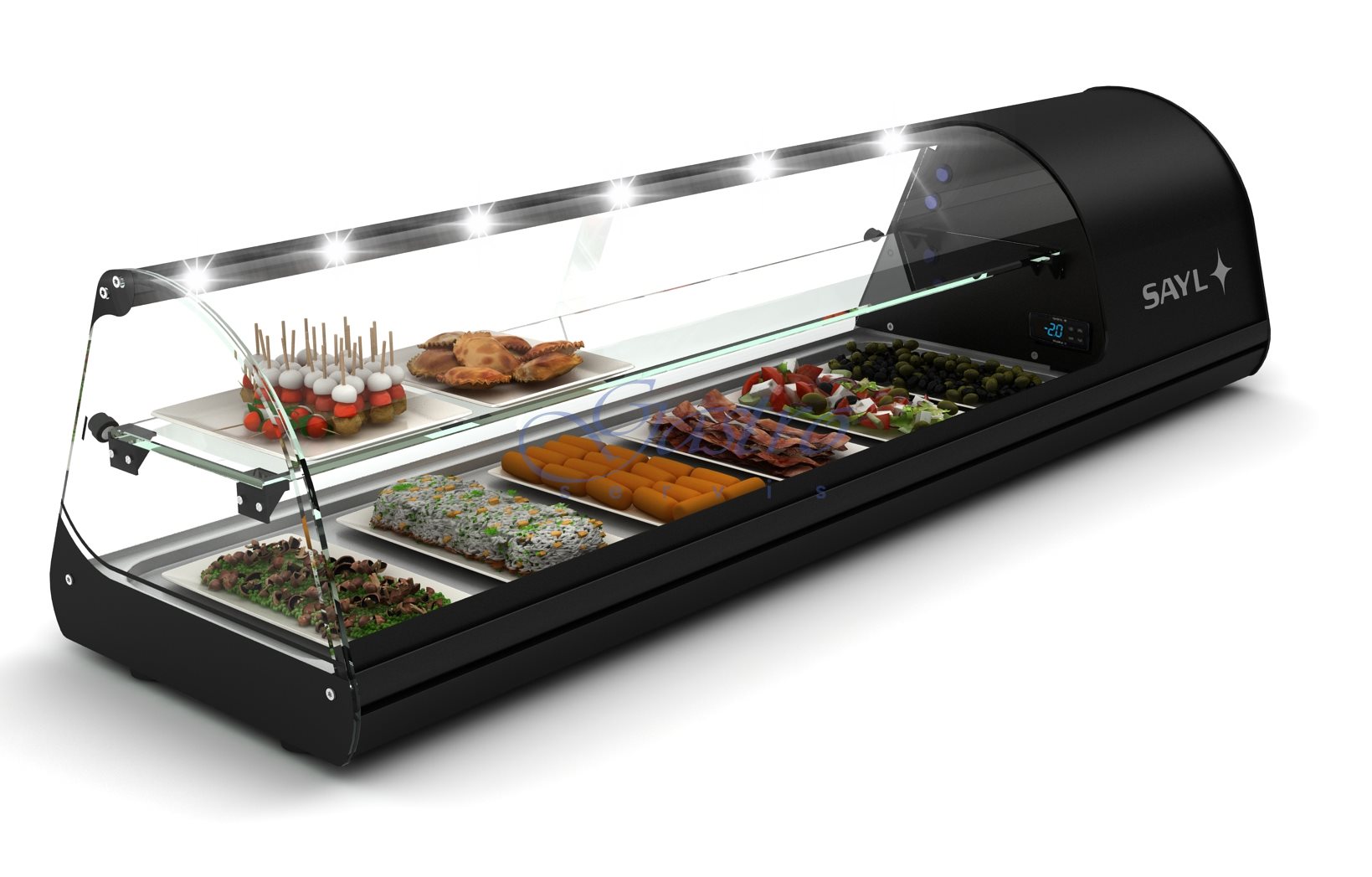 Chladiaca vitrína TAPAS CLASSIC 2P V24N