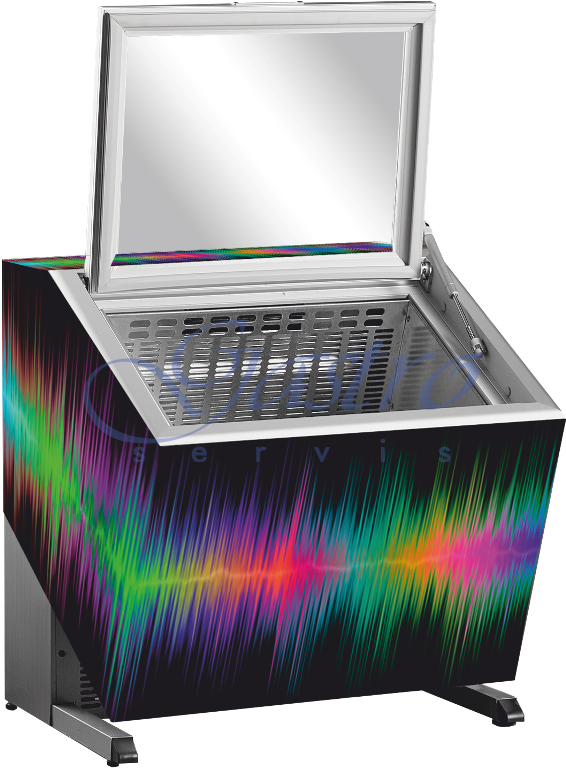 Chladnička prezentačná 56 L, Fast Line 60B