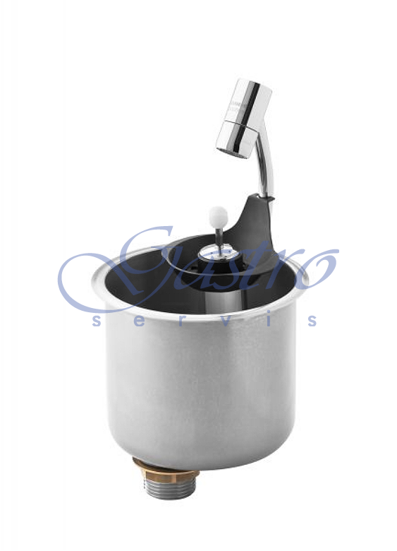 Sprcha na naberačky zmrzliny 