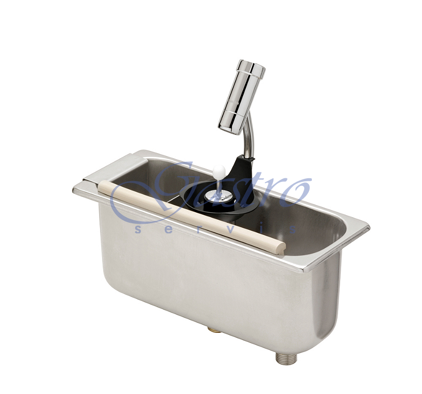 Sprcha na naberačky zmrzliny Waterstop