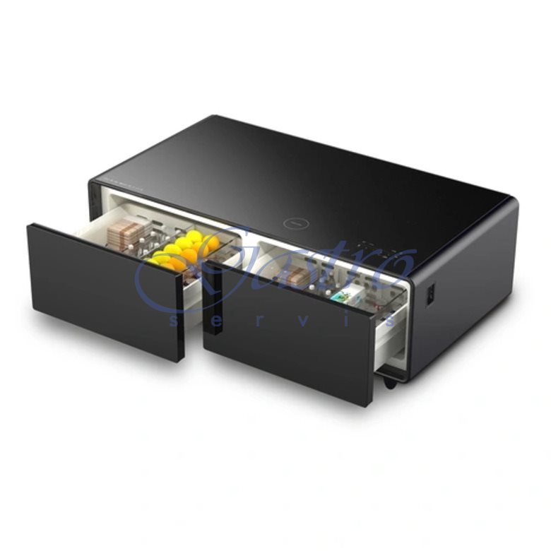 Chladiaci stolík Sound & Cool Black