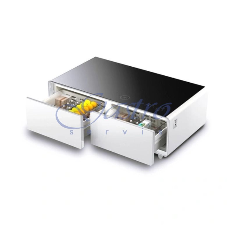 Chladiaci stolík Sound & Cool White 