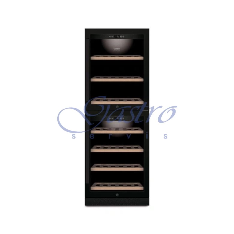 Chladnička na víno WineChef Pro 126-2D black