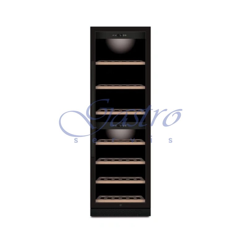 Chladnička na víno WineChef Pro 180 black