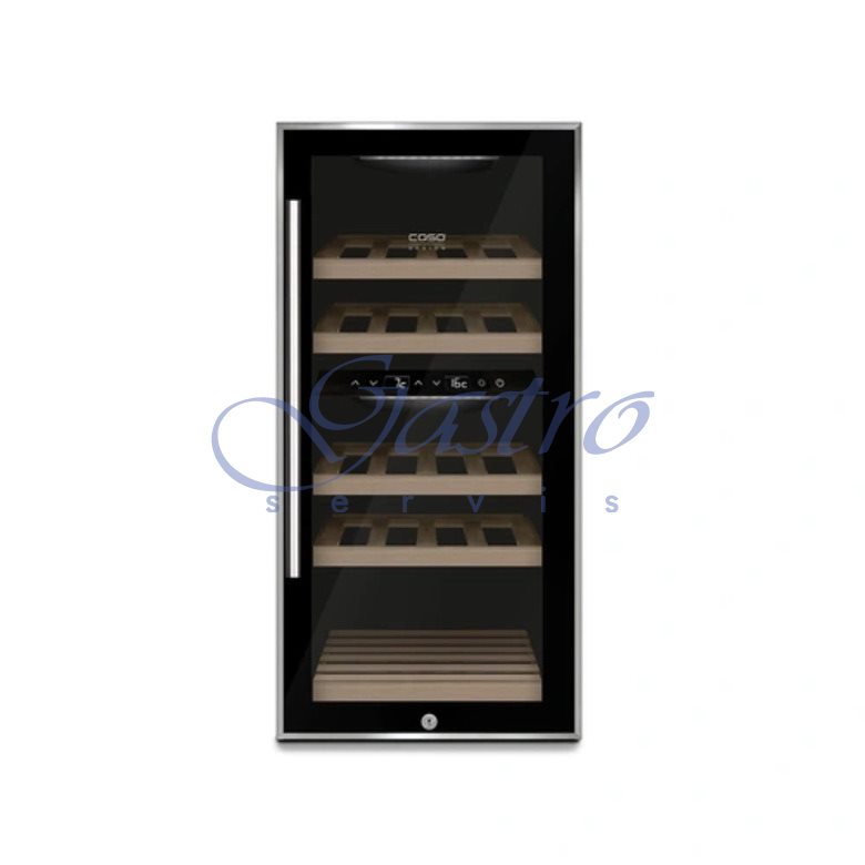 Chladnička na víno WineComfort 24 black