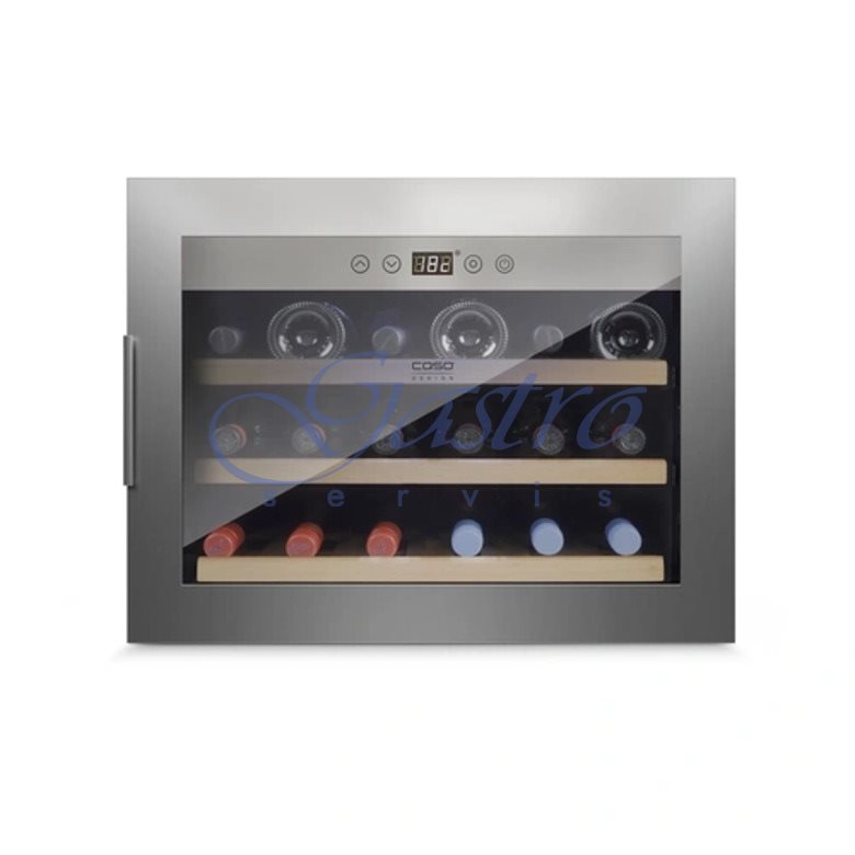 Chladnička na víno WineSafe 18 EB Inox