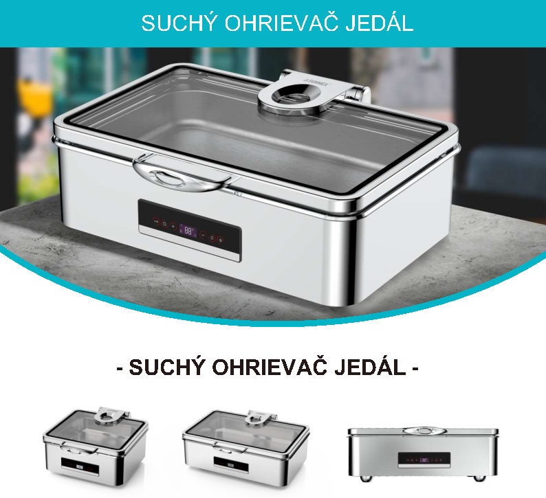 Ohrievac jedal pre catering a hotel