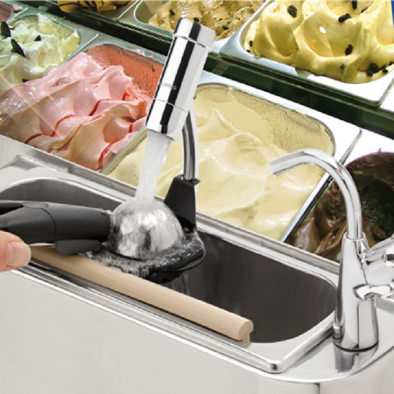 Stroje a príslušenstvo pre zmrzlinu