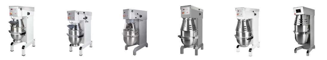 Univerzálne miesiče a šľahače pre profesionálov AR 30 - 200 litrov - Varimixer