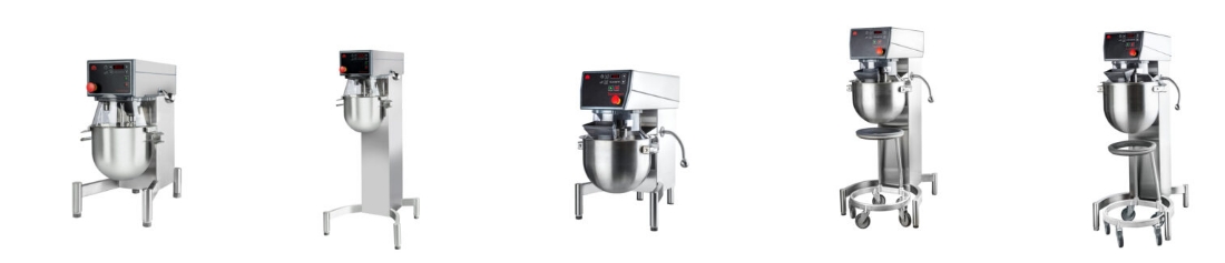 Univerzálne miesiče a šľahače Kodiak - Varimixer