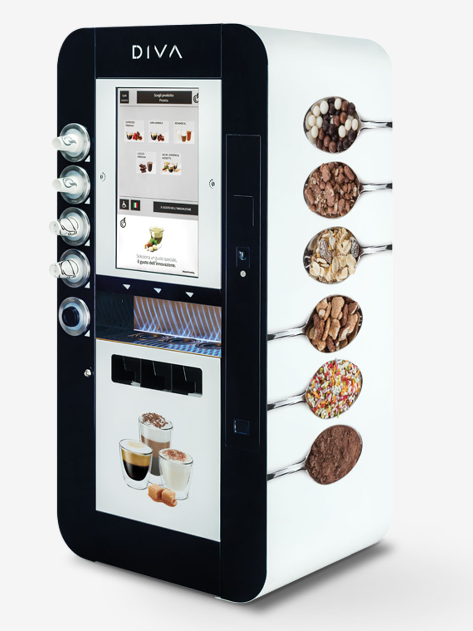 Predajné automaty – Vending