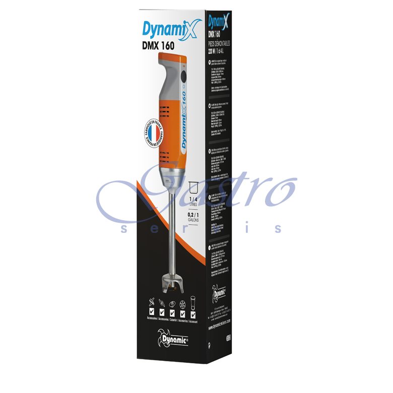 Ponorný mixér DYNAMIX DMX 160
