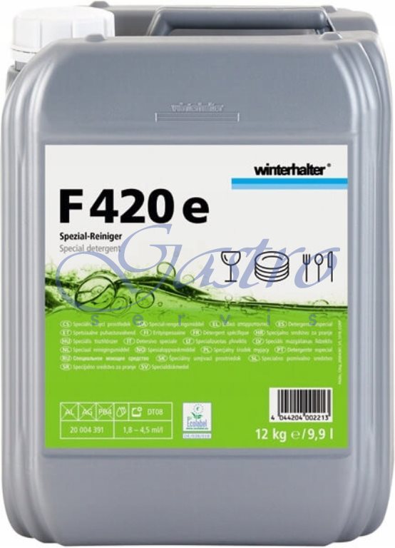 Umývací prostriedok F420e, 12 kg